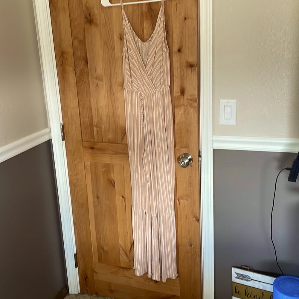 Bell bottom romper
